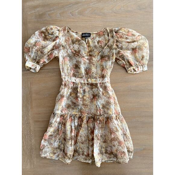 Danielle Bernstein mesh mini dress (size XS) - Picture 2 of 6